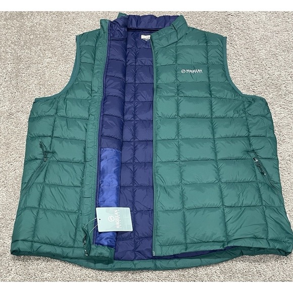 Magellan Sportswear Other - Magellan Outdoors‎ Vest Mens XXL Green Lost Pines Puffer Quilted Outdoor Hiking